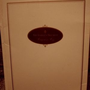 Victoria's Secret White Lace Thigh Highs